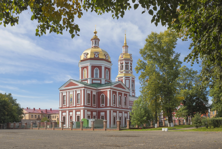 Собор Спаса Нерукотворного Образа)